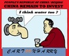 Cartoon: Chinese Investments (small) by cartoonharry tagged chinese,water,investment,cartoon,cartoonharry,cartoonist,dutch,china,toonpool