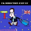 Cartoon: David Cameron (small) by cartoonharry tagged cameron,eu,england,back,out,cartoon,caricature,cartoonist,cartoonharry,dutch,toonpool