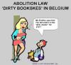 Cartoon: Dirty Books (small) by cartoonharry tagged dirty,books,hooker