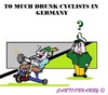 Cartoon: Drunk German Cyclists (small) by cartoonharry tagged germany,drunk,germans,cyclists,alternatives,cartoons,police,cartoonists,cartoonharry,dutch,toonpool