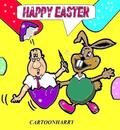 Cartoon: Happy Easter (small) by cartoonharry tagged easter cartoonharry bunny happy