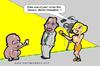 Cartoon: Jacob Zuma (small) by cartoonharry tagged dreamy dutch zuma fifa soccer cartoonharry