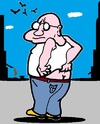 Cartoon: Juckreiz (small) by cartoonharry tagged juckreiz
