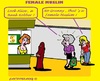 Cartoon: Robbery (small) by cartoonharry tagged bank,robbery,muslima,granny,granddaughter