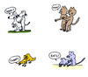 Cartoon: Animalischer Sex (small) by Pascal Kirchmair tagged animalisch,animal,sex,tierreich,tiere,animals,animales