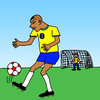 Cartoon: Ronaldo Luis Nazario de Lima (small) by Pascal Kirchmair tagged fussball,ronaldo,luis,nazario,de,lima,selecao,bresil,brasil,brazil,brasilien,soccer,football,foot