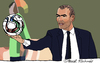 Cartoon: Zinedine Zidane (small) by Pascal Kirchmair tagged zinedine,zidane,portrait,karikatur,caricature,cartoon,vignetta,france,frankreich,foot,football,soccer,real,madrid,trainer,sportler,fußball