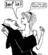 Cartoon: Mit Salz oder Pfeffer? (small) by BiSch tagged halloween vampir vampire gewürz höflichkeit biss