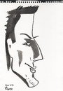Cartoon: Miroslav Klose (small) by Kestutis tagged miroslav,klose,sketch,football,caricature,goal,tor,2012,euro,soccer,fussball,fußball