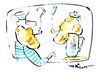 Cartoon: SAILOR AND BEER (small) by Kestutis tagged sailor,beer,form,mood,meeting,bier,foam,oktoberfest