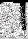 Cartoon: TICKER TAPE PARADE... (small) by Vejo tagged pope,aids