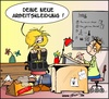 Cartoon: Arbeitskleidung (small) by Trumix tagged karikaturist,zeichner,sicherheit,schutz,angst