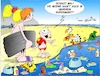 Cartoon: Plastikmuell Neulich am Strand (small) by Trumix tagged plastikmüll,ozeanen,kunststoff,produkten,meeren,akkumulier