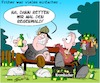 Cartoon: Rettet den Regenwald (small) by Trumix tagged millionenhilfe,regenwald,amazonas,g7,mercosur,waldbraende,krombacher