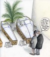 Cartoon: einliegerzuschlag (small) by Petra Kaster tagged totsterben,bestattungen,bestattungsrituale,singlereisen,aktionsangebote,sparen