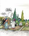 Cartoon: ewige Ruhe (small) by Petra Kaster tagged friedhöfsordnung,parkgebührenschnelllebigkeit,beschleunigung,wirtschftlichkeit,religion,ewigkeit