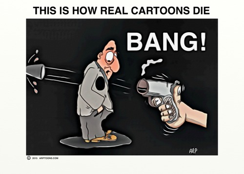 Cartoon: HOW THEY END (medium) by tonyp tagged arp,cartoons,death,ending,this,is,how,they,end,arptoons