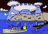 Cartoon: Alien fishing trip (small) by tonyp tagged arp,liens,fish,fishing,trip