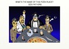 Cartoon: GODFATHERS  PIZZA (small) by tonyp tagged arp,pizza,god,fathers,arptoons