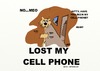 Cartoon: Lost cell phone (small) by tonyp tagged arp,lost,cell,phone,arptoons