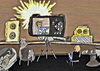 Cartoon: Pocket cameras (small) by tonyp tagged arp,arptoons,wacom,cartoons,dreams,music,ipad,camera