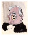 Cartoon: Gore Vidal (small) by juniorlopes tagged illustration caricature portrait