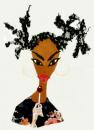 Cartoon: Lauryn Hill (small) by juniorlopes tagged rap