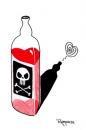 Cartoon: Poison (small) by Marcelo Rampazzo tagged poison