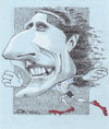 Cartoon: Diego Forlan (small) by zed tagged diego forlan uruguay sport football world cup portrait caricature
