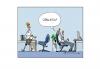 Cartoon: Coffee to Klo (small) by Butschkow tagged coffee,cafe,büro,arbeit,job,toilet