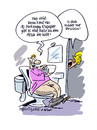 Cartoon: Der Arsch der Welt (small) by Butschkow tagged werbung,toilette,klo,verarsche,betrug,lüge,paar,beziehung,mann,frau,streit,ehe,betray,ad,advertisment,lie