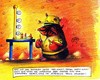 Cartoon: Darth Mauli (small) by Jupp tagged maulwurf,mole,darth,schminken,star,wars,maul,jupp,bomm,macht,dunkle,seite,die,lippenstift,lipstick,make,up,makeup,genervt