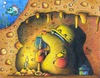 Cartoon: Maulwurf (small) by Jupp tagged maulwurf,mole,digger,jupp,bomm,bergbau,schaufel,blind,brille,glasses,fisch,fish,dusche,fail,garten,kerze,aua,bekämpfen,internet,net,google,illustration,best,blog,all,10,11,12,der,flut,tunnel,ertrinken,cartoon,witz,idee,lahnstein,local,gang