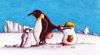 Cartoon: Maulwurf Pinguin (small) by Jupp tagged maulwurf,mole,pinguin,nordpol,popo,arsch