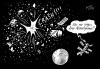 Cartoon: Crash (small) by Stuttmann tagged satellitenschrott,iss,zusammenstoß,abwrackprämie,wirtschaftskrise,rezession