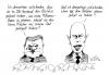 Cartoon: Dementi (small) by Stuttmann tagged db,deutsche,bahn,ice,mehdorn,verkehrsminister,tiefensee,bonus,boni,managergehälter