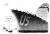 Cartoon: Fregatte (small) by Stuttmann tagged piraten somalia usa kapitän fregatte