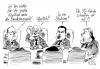 Cartoon: Nie (small) by Stuttmann tagged grosse,koalition