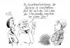 Cartoon: Sozialdemokratisierung (small) by Stuttmann tagged müntefering,steinmeier,merkel,csu,sozialdemokraten,parteien,vorsitzender,bayern,wahlen,koalition