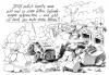 Cartoon: Trümmer (small) by Stuttmann tagged banken,banker,rettungspaket,milliardenbürgschaft,wirtschaftskrise,inflation,rezession,geländewagen,suv,autoindustrie