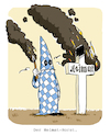 Cartoon: Heimat Horst (small) by FEICKE tagged horst,seehofer,csu,christlich,soziale,union,heimat,minister