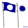 Cartoon: Divided Europe (small) by martirena tagged europe,divided,crisis