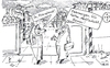Cartoon: Feierabend (small) by Leichnam tagged feierabend,feiermorgen,werkhalle,firma,arbeit,maloche,worker,arbeiter,schichtschluss