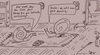 Cartoon: Gehäuseschnecken (small) by Leichnam tagged schnecken,licht,strecke,demut,leichnam,tiere,seufz,geschwindigkeit,schnell,langsam,relativität