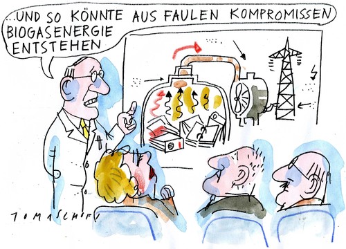 Cartoon: Energiequelle (medium) by Jan Tomaschoff tagged ökologie,energie,ökologie,energie