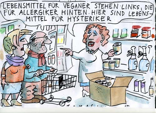 Cartoon: Ernährung (medium) by Jan Tomaschoff tagged gesundheit,ernährung,gesundheit,ernährung