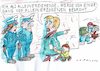 Cartoon: alleinerziehend (small) by Jan Tomaschoff tagged familie,zuwendung,alleinerziehende