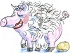 Cartoon: Eierlegende Wollmilchsau (small) by Jan Tomaschoff tagged eier,wolle,milch,sau,wünsche