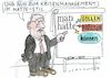 Cartoon: Hätte (small) by Jan Tomaschoff tagged corona,wissenschaft,prognosen