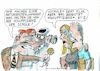 Cartoon: Insuffizienz (small) by Jan Tomaschoff tagged kulturaneignung,bildung,schule